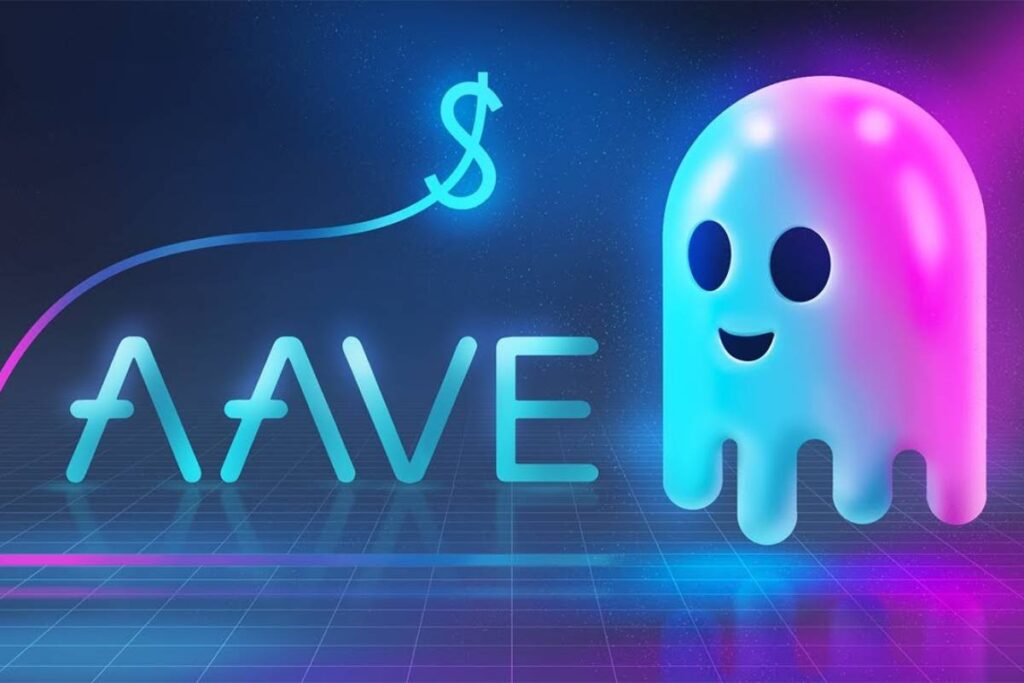 Aave - One of the Best DeFi lending platforms