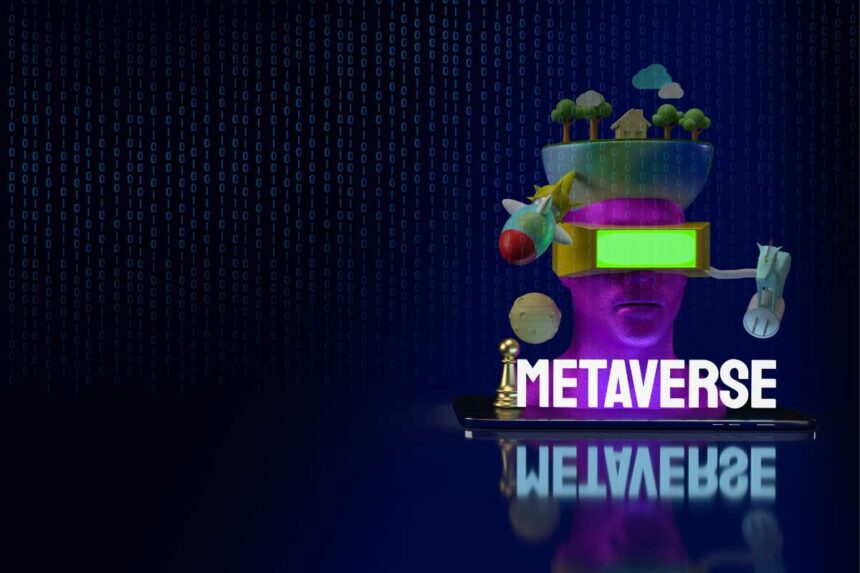Land in the metaverse shares several similarities with the real world. A virtual world can be set up so that amount of land is finite and laws of supply and demand apply