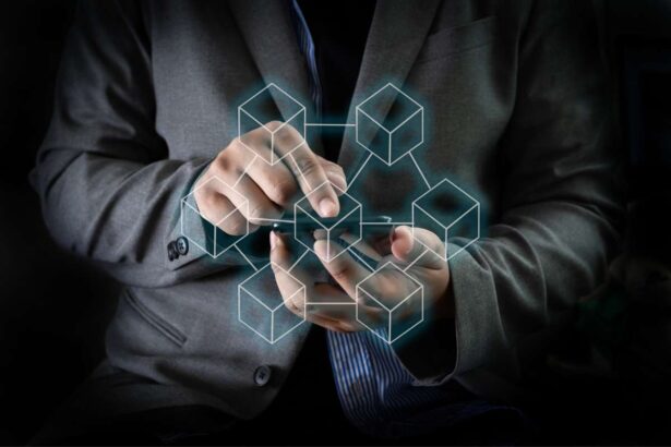 Blockchain technology is an advanced database mechanism that allows transparent information sharing within a business network.