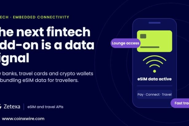 embedded connectivity in fintech, banking, and travel