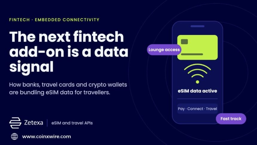 embedded connectivity in fintech, banking, and travel